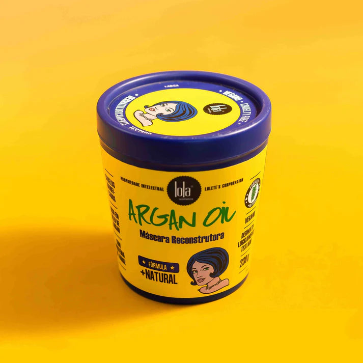 LOLA - Argan Oil Super Repair Kit, Shampoo, Mask and Oil