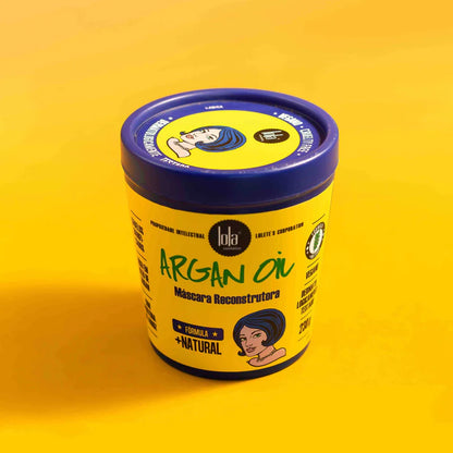 LOLA - Argan Oil Super Repair Kit, Shampoo, Mask and Oil