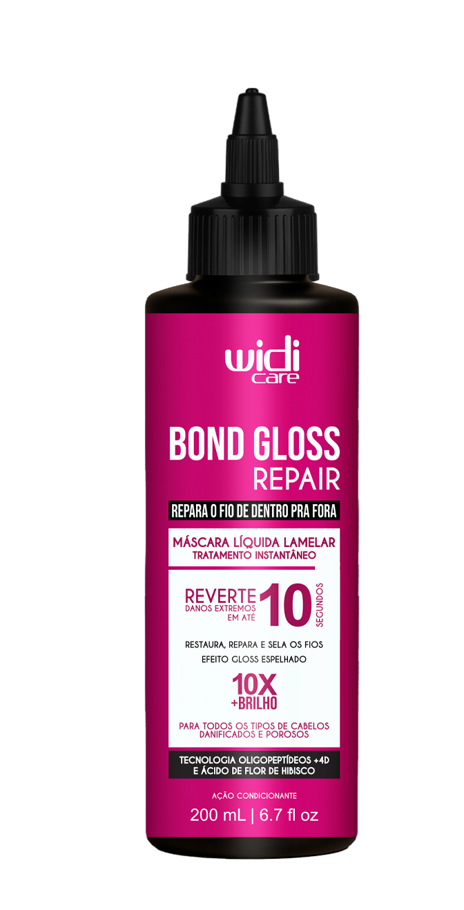 Widi Care Bond Gloss Repair Liquid Hair Mask 300ml