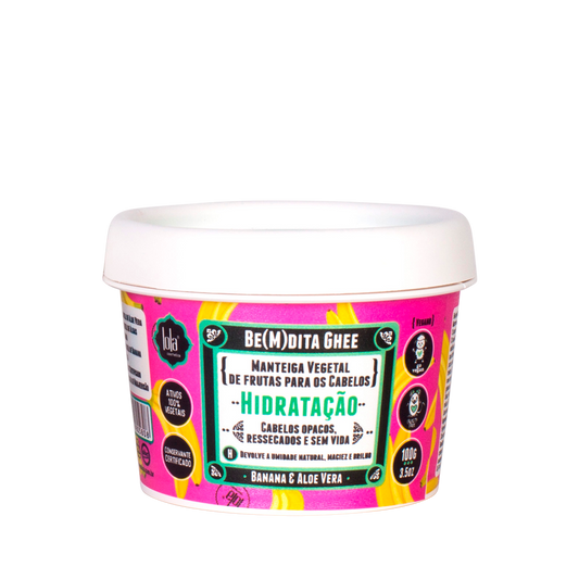 LOLA - Blessed Ghee Banana Hydration Hair Mask 100g