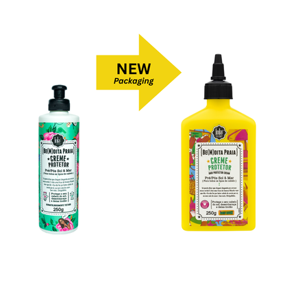 LOLA - Blessed Beach - Combing Cream Hair Cream Leave in 250g