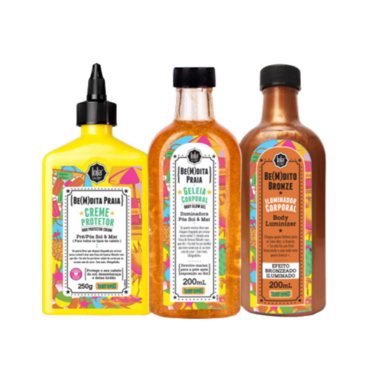 LOLA - Be(M)dita Praia - Blessed Beach Kit for those who love sun & sea