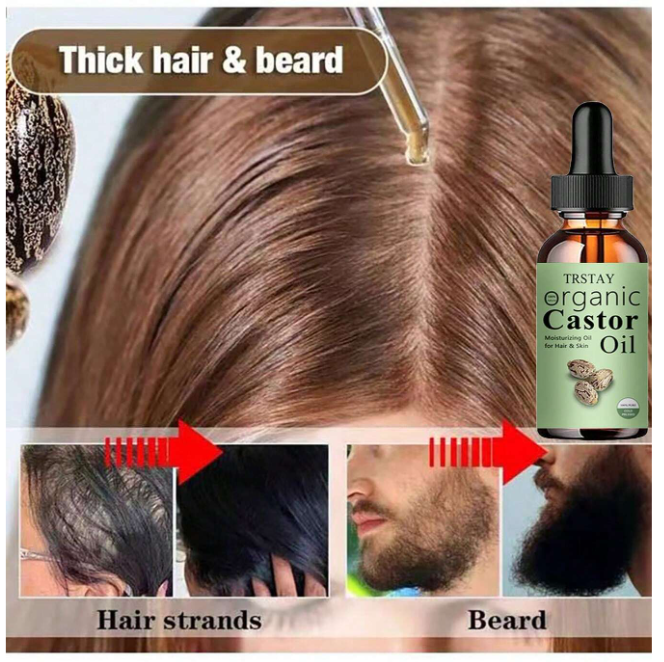 Castor Oil Hair Treatment 15ml