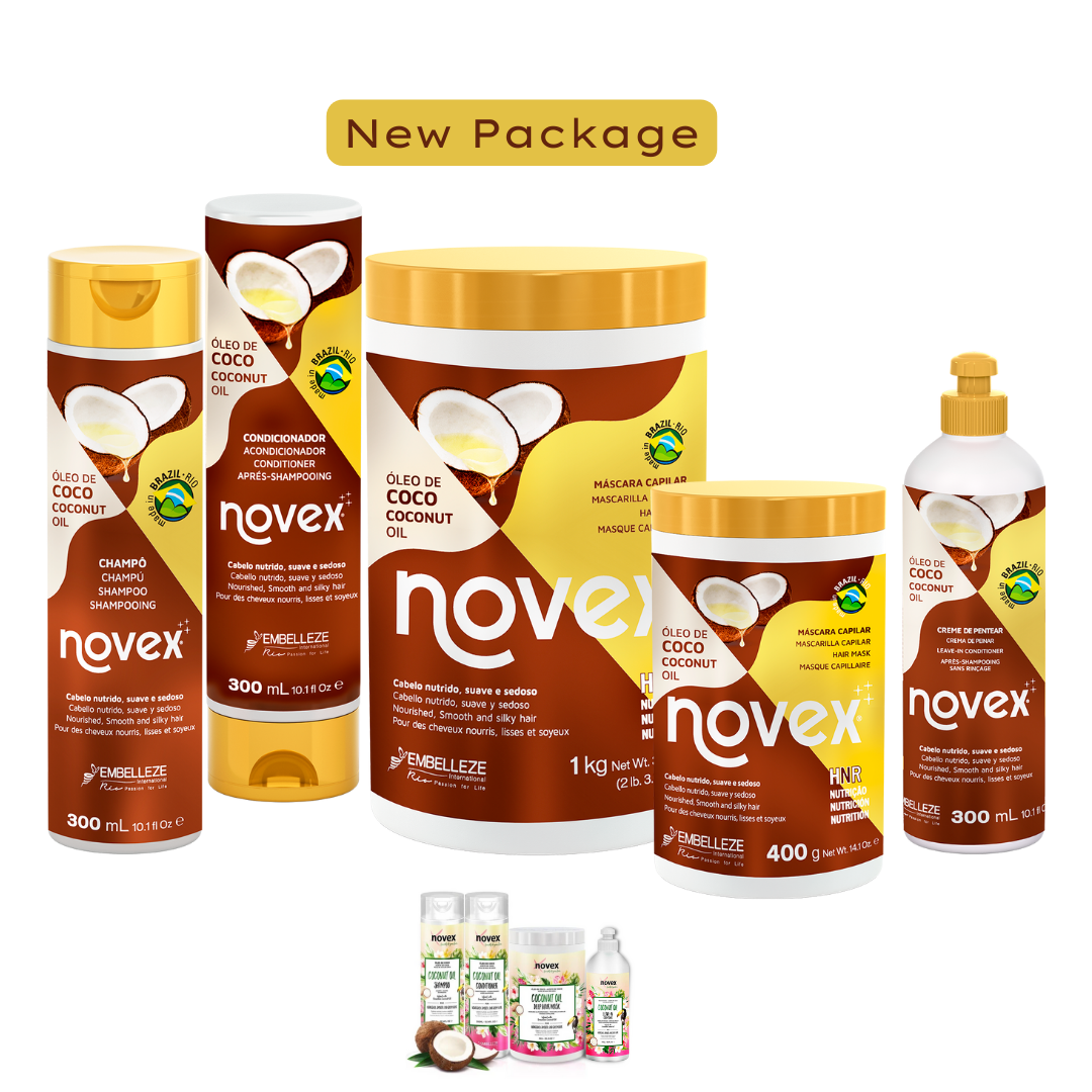 Novex Coconut Oil Hair Mask 35oz/1kg