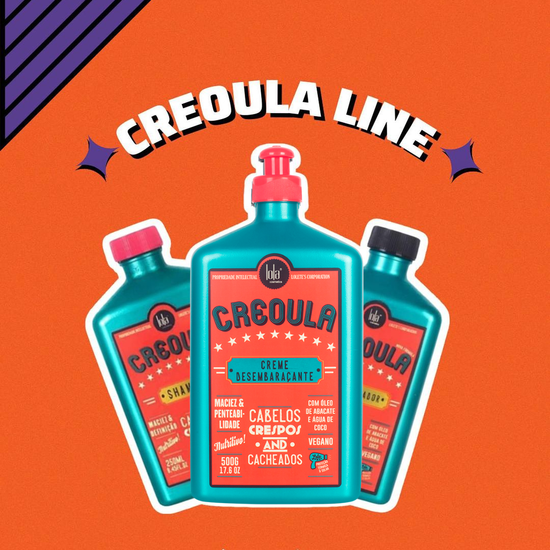 LOLA Creoula Shampoo 250ml – Gentle Cleansing & Curl-Enhancing Formula  Avocado Oil & Coconut Water  Vegan & Daily Use