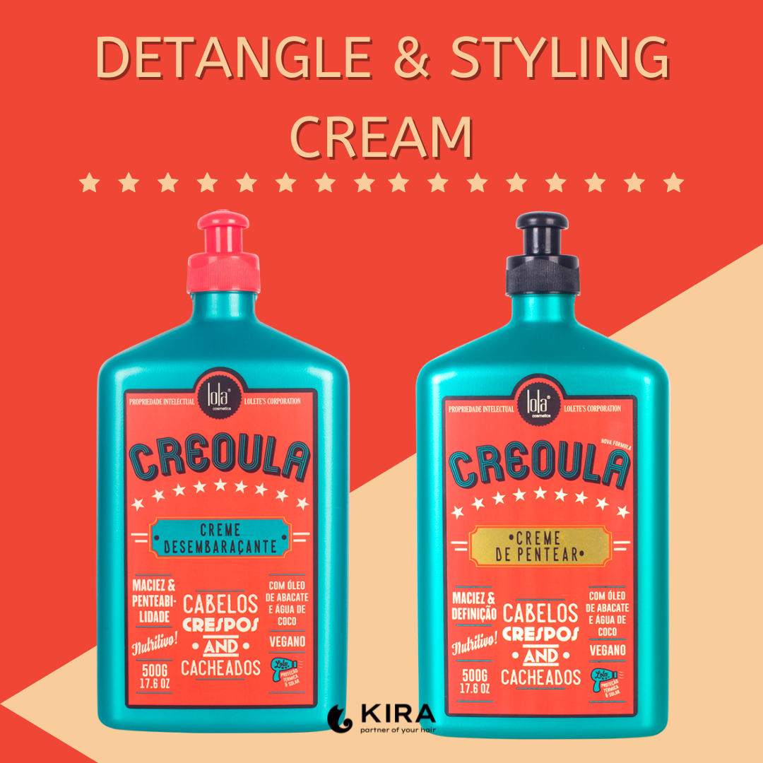 LOLA - Creoula Styling Cream 500g - Creme de Pentear