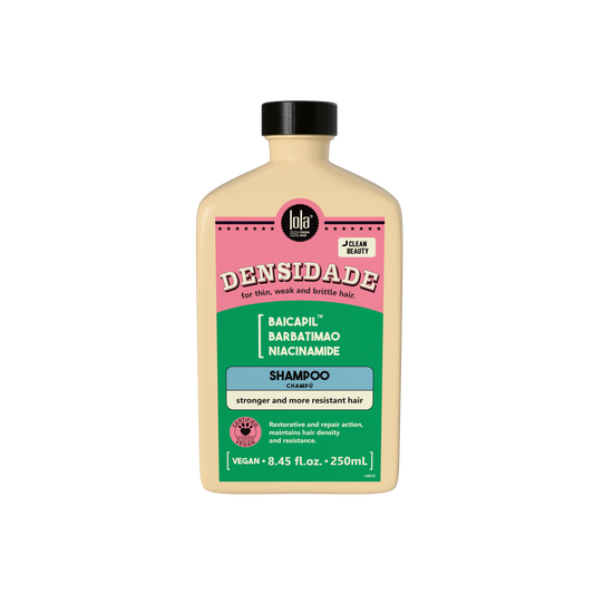 Lola Densidade Shampoo 250ml for fine, fragile and weak hair