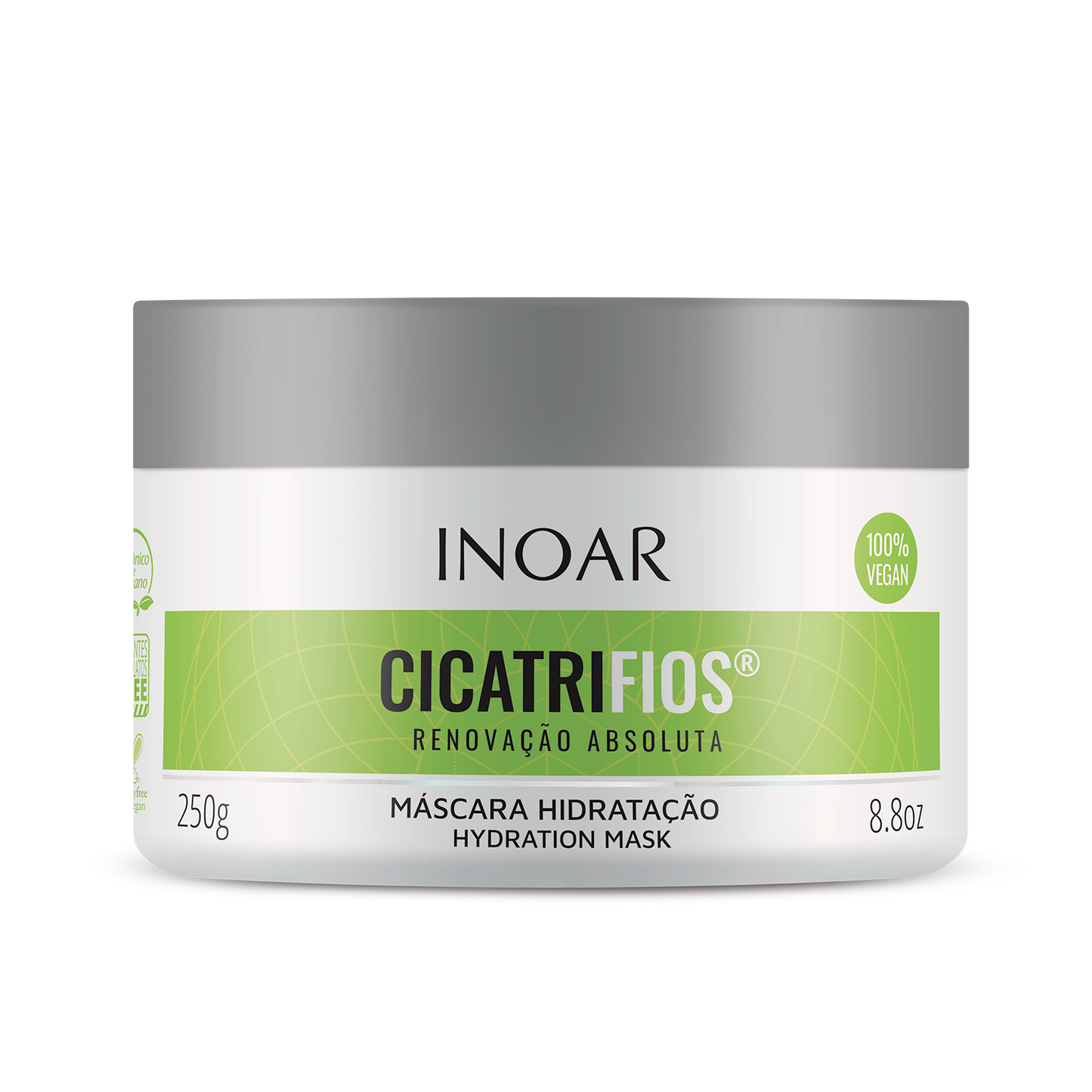 Inoar Cicatrifios Hair Care Kit - Shampoo, Conditioner and Hair Mask