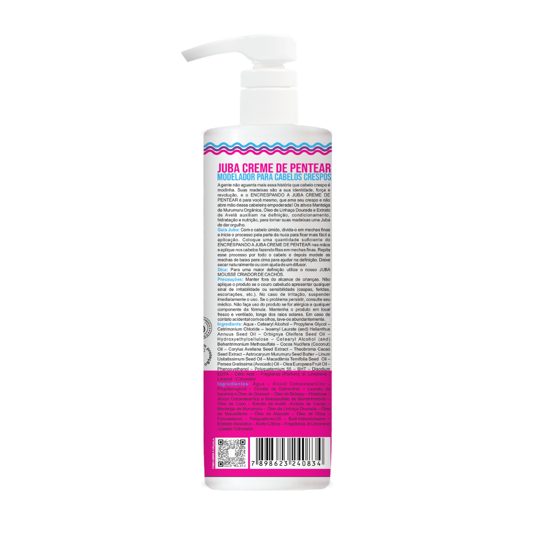 WIDI CARE - Coilying the Mane Curl-Defining Leave in Cream for 4ABC type of curls 500ml - Define, Hydrate, and Nourish 4ABC Curly Hair.