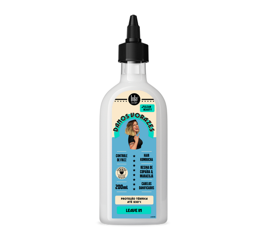 LOLA - Danos Vorazes Thermal Protectant  Hair Leave in Cream 200mL