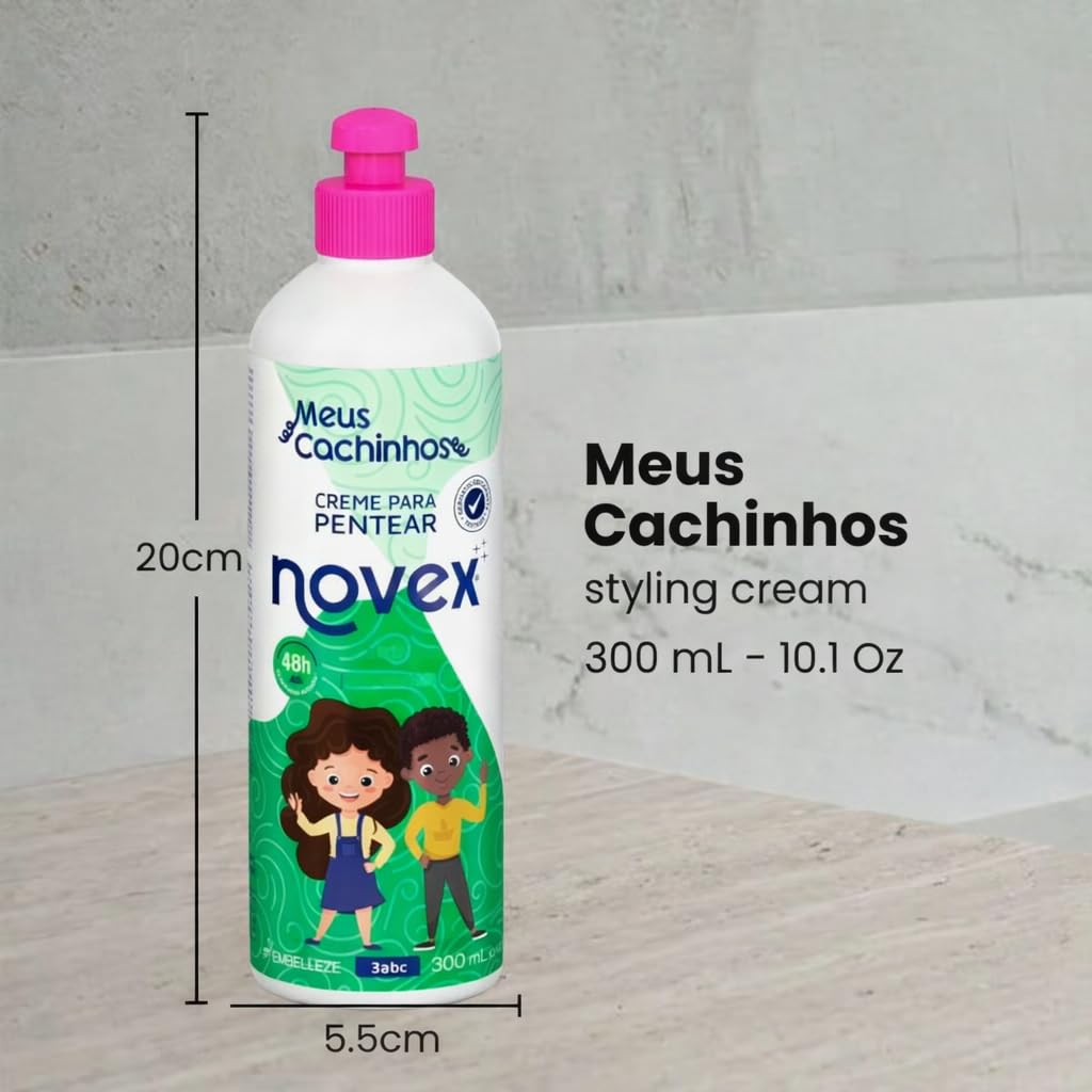 Novex My Little Curls Leave-In 10.1oz/300ml | Kids Curl Detangler