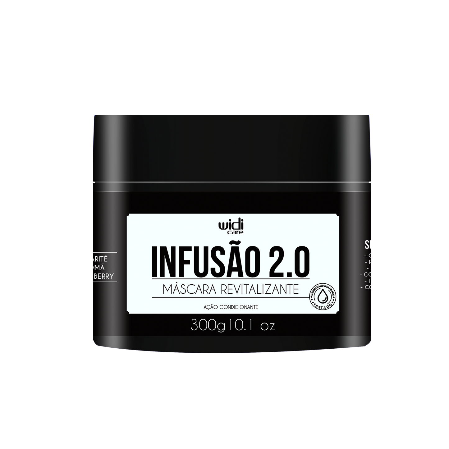 WIDI CARE - Infusion 2.0 Revitalizing Mask Conditioning Treatment, 300g - Deep Hydration Strengthening for Chemically Treated and Damaged Hair