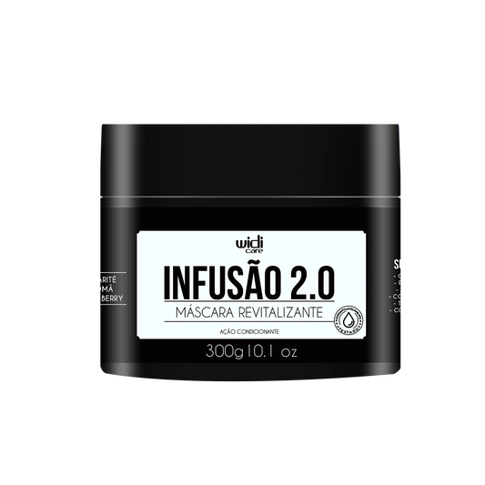 WIDI CARE - Infusion 2.0 Revitalizing Mask Conditioning Treatment, 300g - Deep Hydration Strengthening for Chemically Treated and Damaged Hair