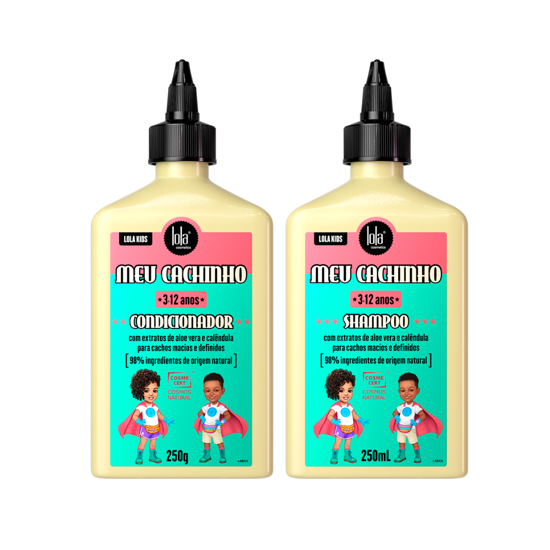 LOLA - My Curls for Kids Shampoo & Conditioner