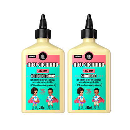 LOLA - My Curls for Kids Shampoo & Conditioner