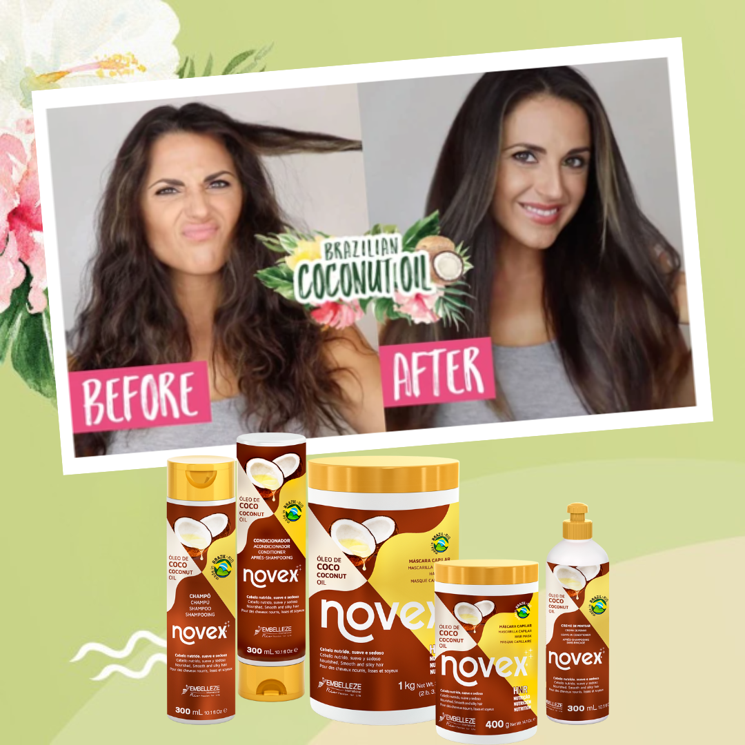 Novex Coconut Oil Hair Mask 35oz/1kg