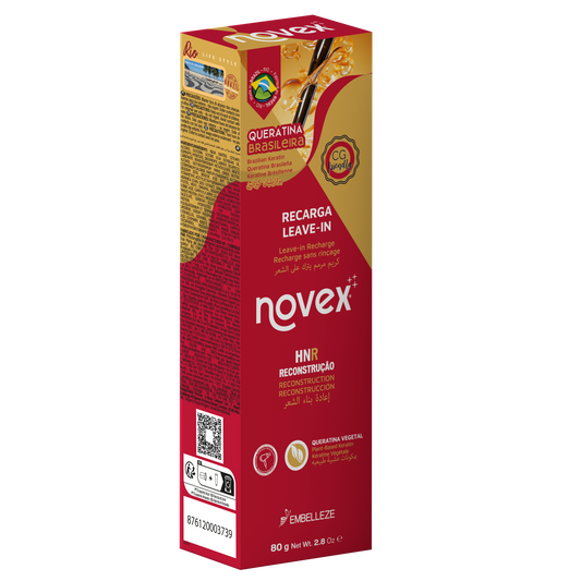 Novex Brazilian Keratin Recharge Treatment 80g