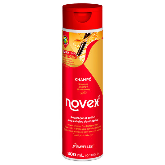 Novex Brazilian Keratin Shampoo 10.1oz/300ml