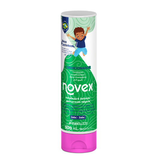 Novex My Little Curls Conditioner 300ml | Kids Curl Hydration