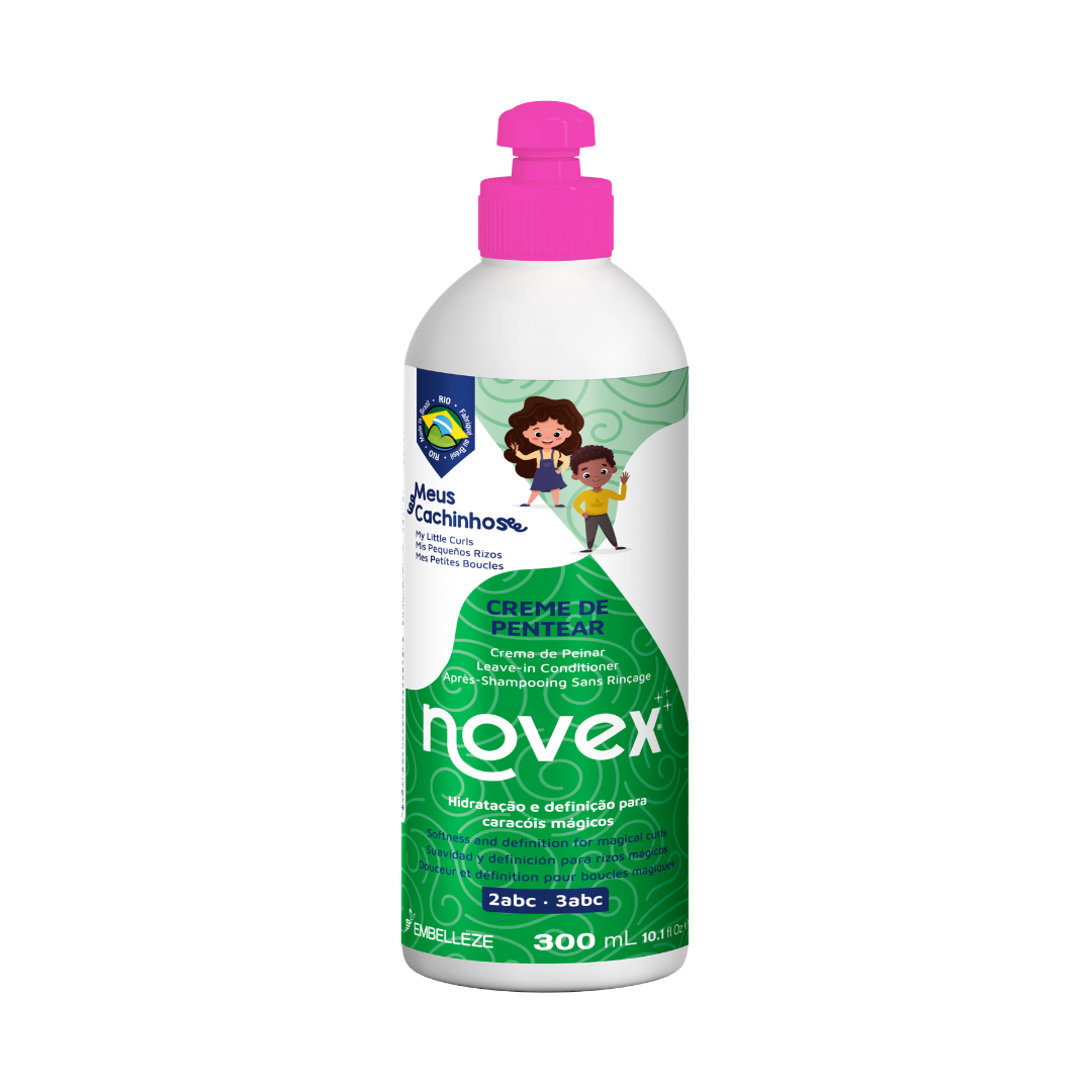 Novex My Little Curls Leave-In 10.1oz/300ml | Kids Curl Detangler
