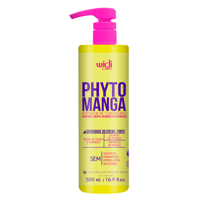 WIDI CARE - PhytoManga Curvature Activator Heavy Effect, 500ml - Nourishing Mango Extract, Perfect Curls & Volume, Deep Hydration, pH Balanced