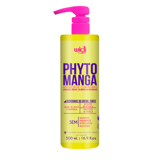 WIDI CARE - PhytoManga Curvature Activator Heavy Effect, 500ml - Nourishing Mango Extract, Perfect Curls & Volume, Deep Hydration, pH Balanced