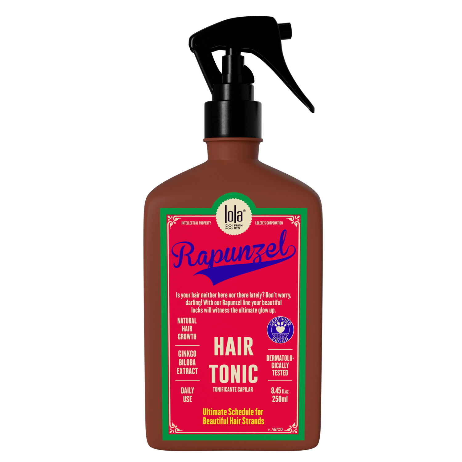 Rapunzel - Natural tonic hair growth