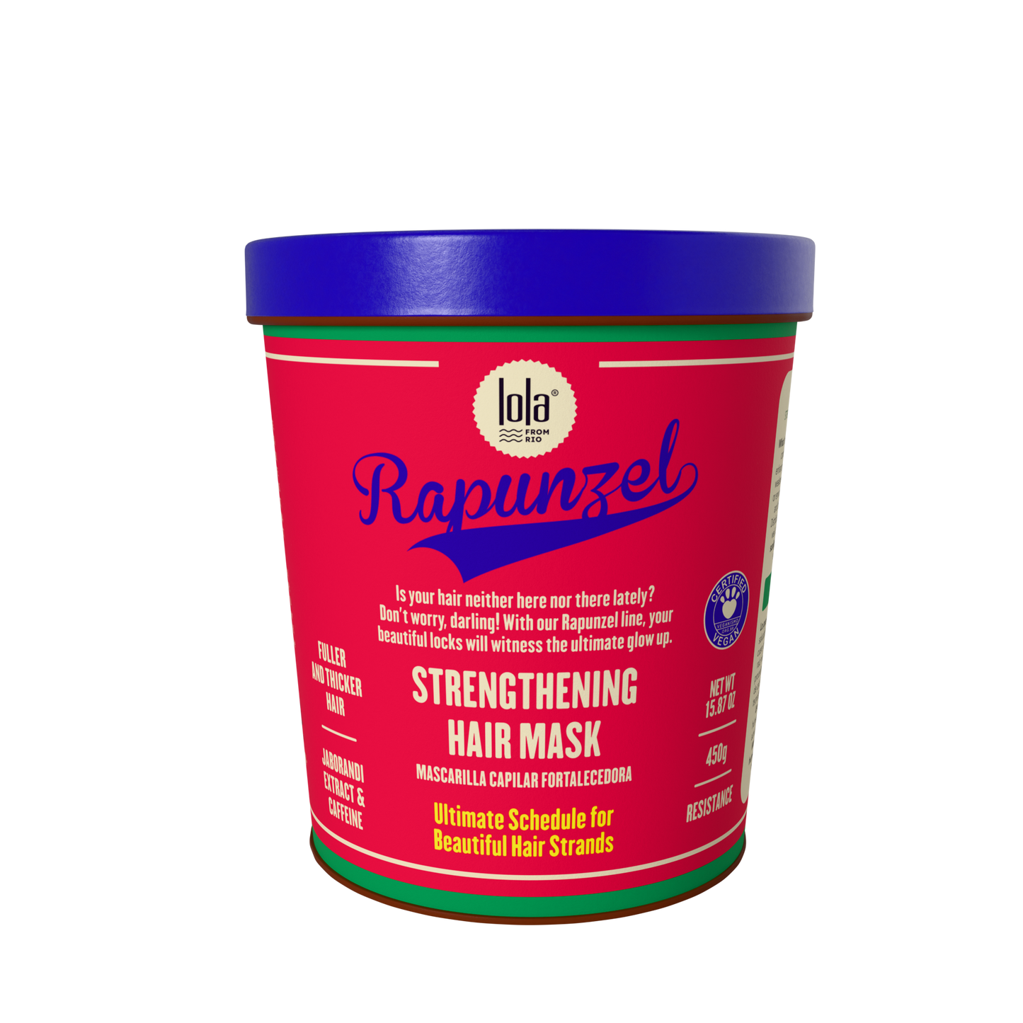 LOLA - Rapunzel Strengthening Hair Mask 450g