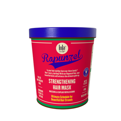 LOLA - Rapunzel Strengthening Hair Mask 450g