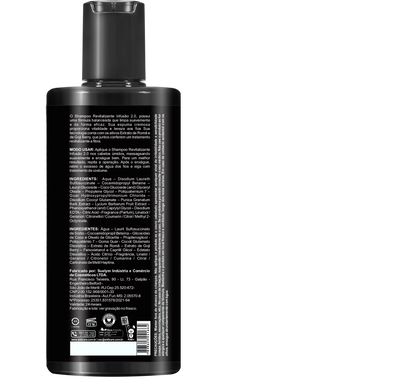 WIDI CARE - Infusion 2.0 Revitalizing Shampoo - Enriched with Pomegranate and Goji Berry Extracts for Smooth, Frizz-Free Hair - 300ml