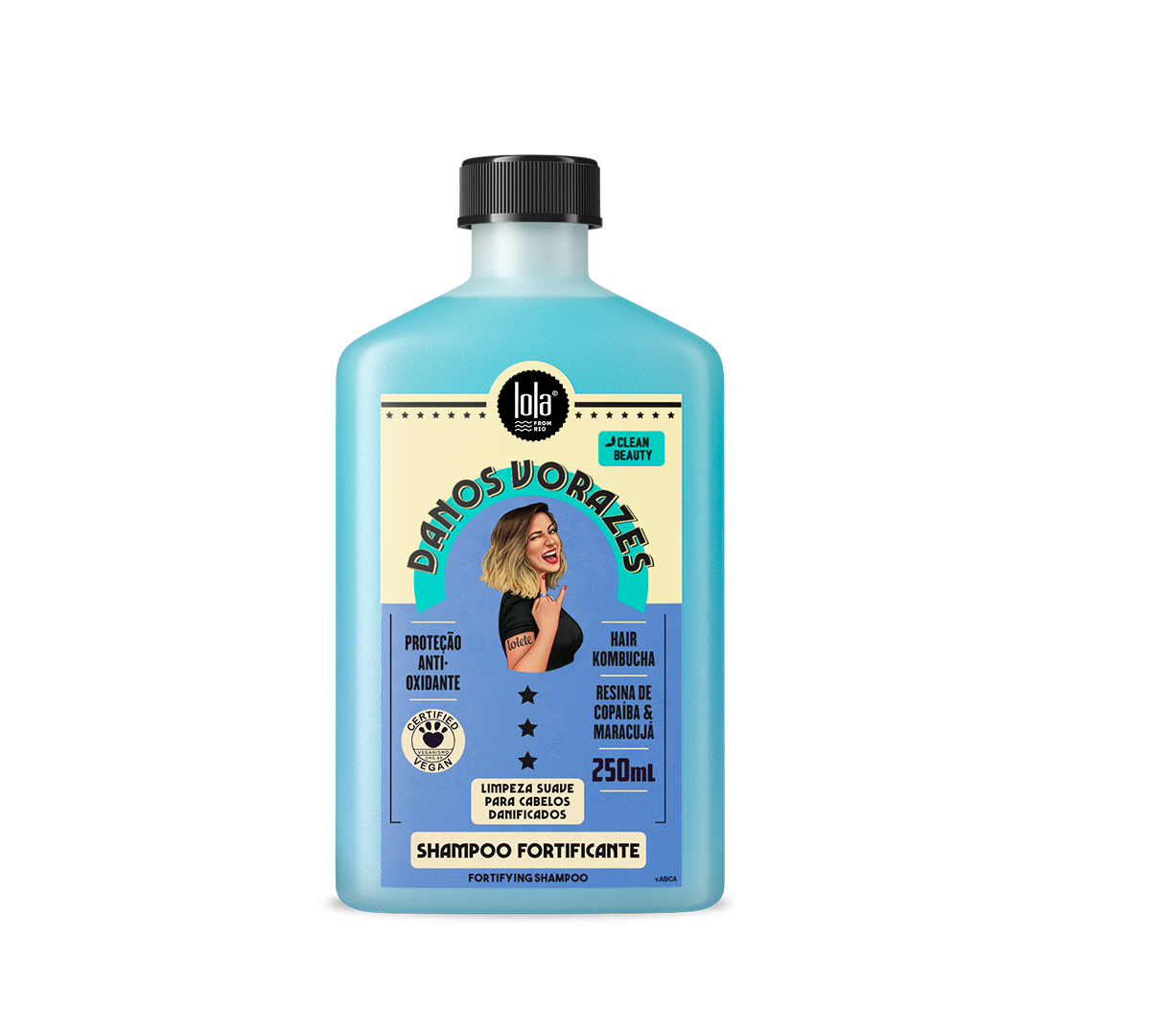 LOLA - Danos Vorazes Fortifying shampoo 250mL