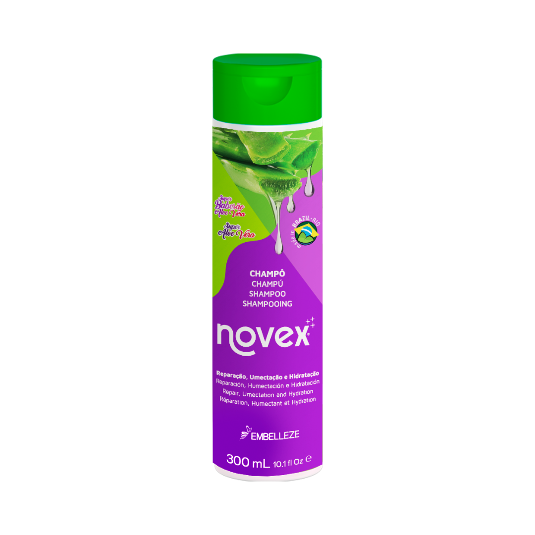 Novex Super Aloe Vera Shampoo 10.1oz/300ml