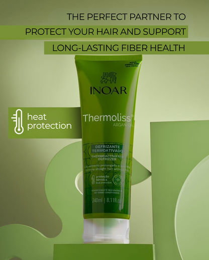 Inoar Thermoliss Defrizzing Balm Hair Cream Leave in 240g