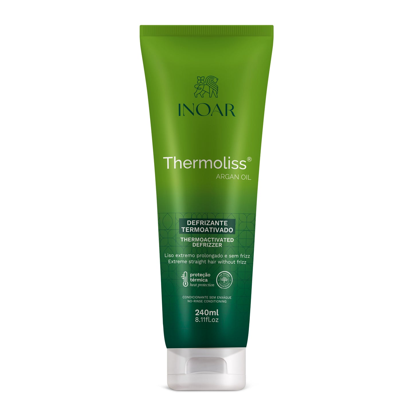 Inoar Thermoliss Defrizzing Balm Hair Cream Leave in 240g