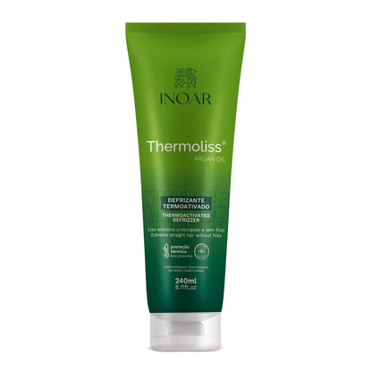 Inoar Thermoliss Defrizzing Balm Hair Cream Leave in 240g