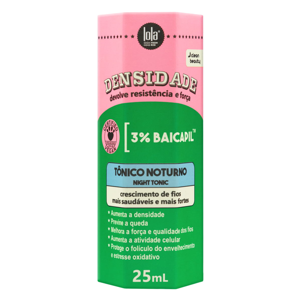 LOLA - Densidade Night Tonic 25mL - Thicker, Stronger Hair Growth