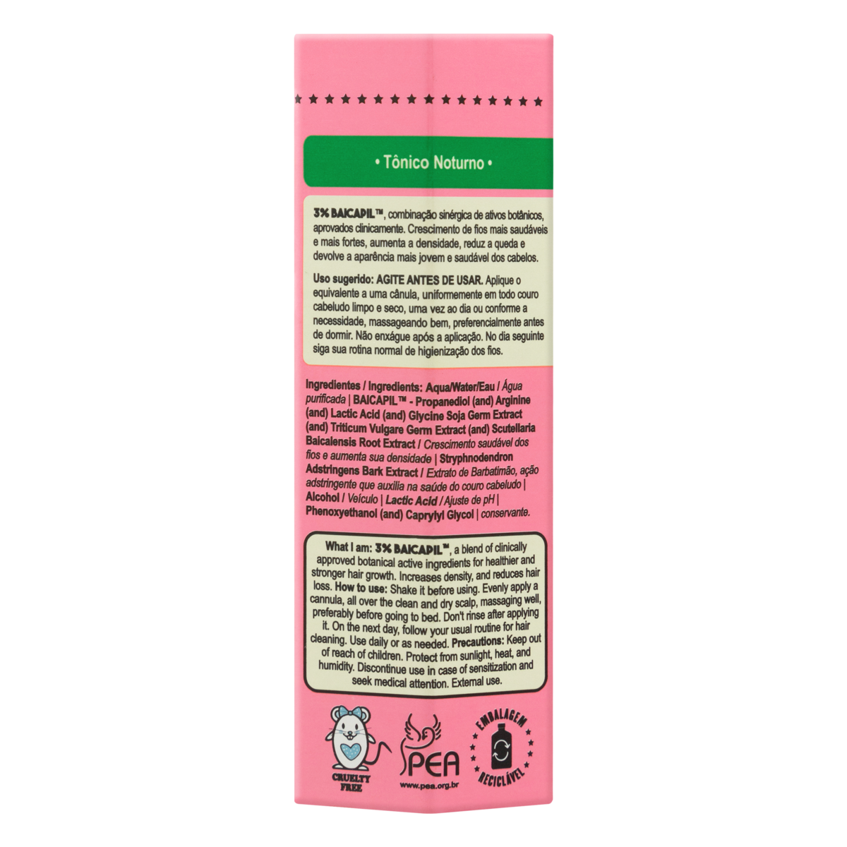 LOLA - Densidade Night Tonic 25mL - Thicker, Stronger Hair Growth