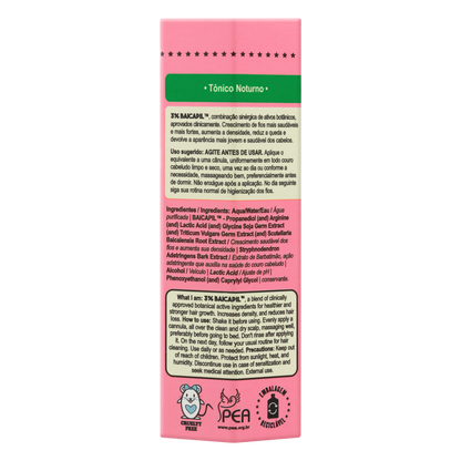 LOLA - Densidade Night Tonic 25mL - Thicker, Stronger Hair Growth