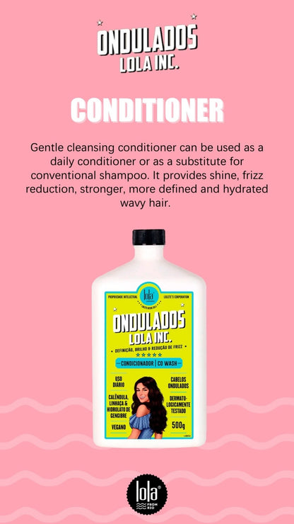 LOLA - Ondulados Lola Inc. Conditioner Co-Washing 500g