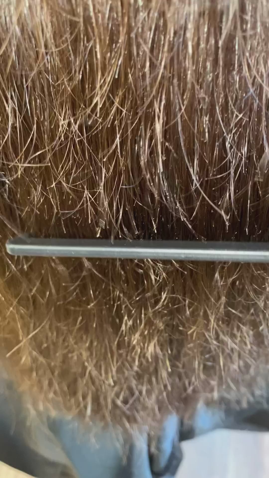 Ghair Brazilian Keratin Hair Results