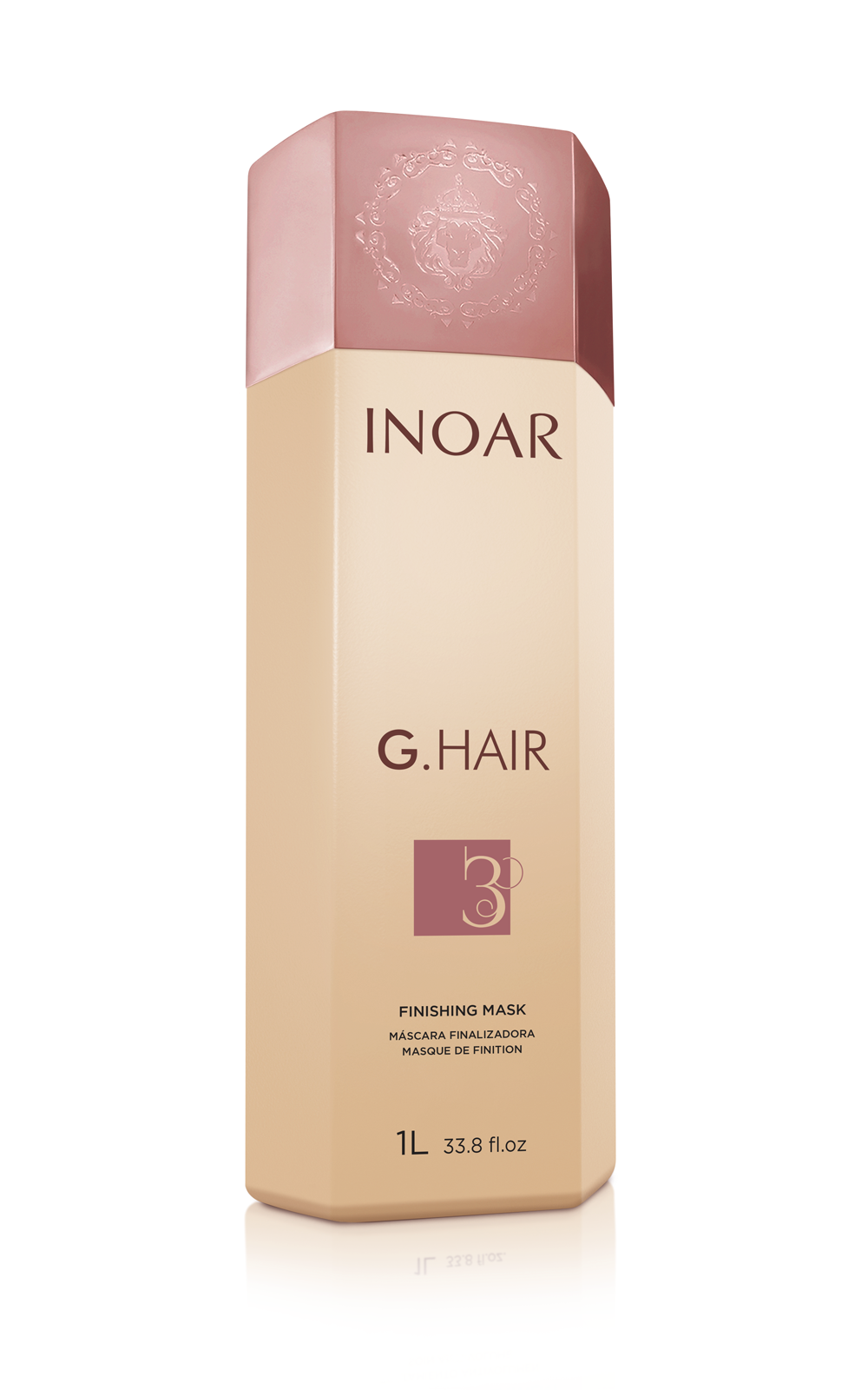 Inoar PROFESSIONAL - G.Hair Keratin Smoothing Treatment Step 3 Hair Mask 33.8oz/1L