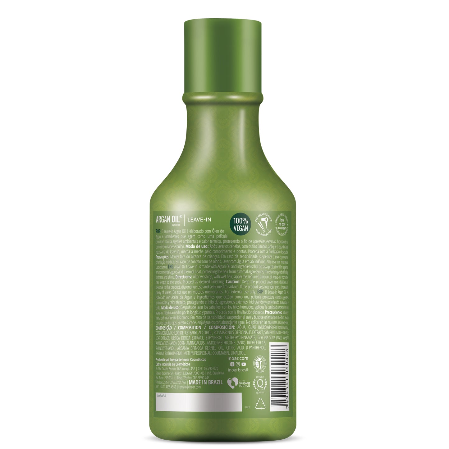 Inoar Argan Oil Conditioner Leave-In 250ml