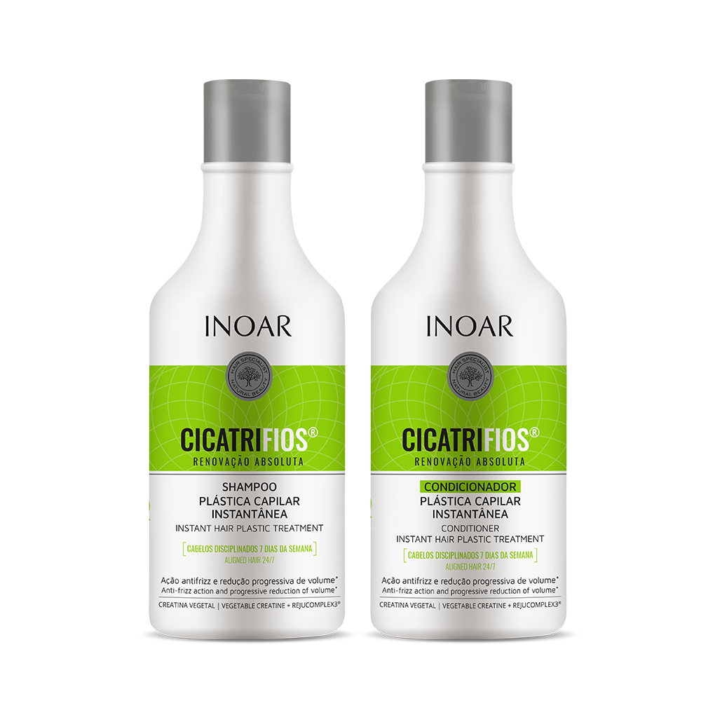 Inoar Cicatrifios Shampoo + Conditioner Duo Kit 8.4oz/250ml