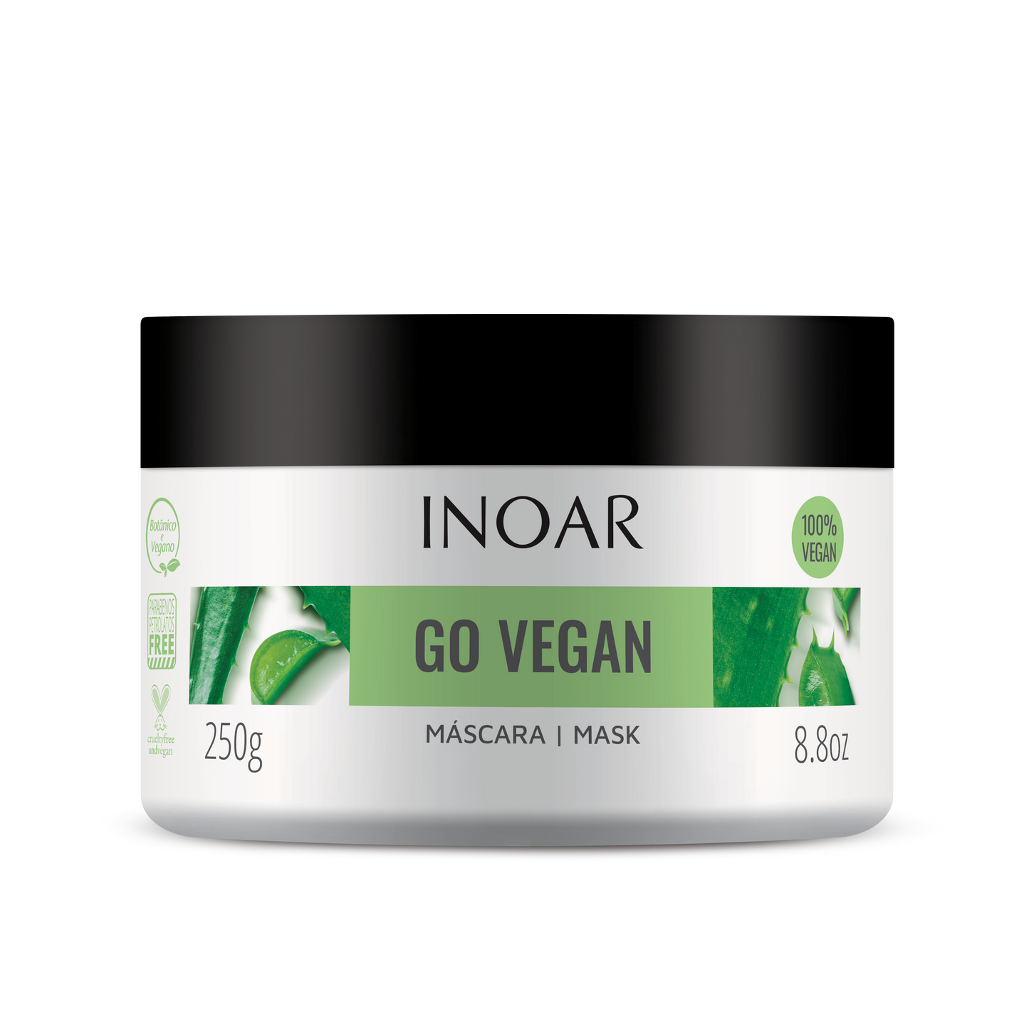 Inoar Go Vegan Balance Aloe Vera Hair Mask 250g