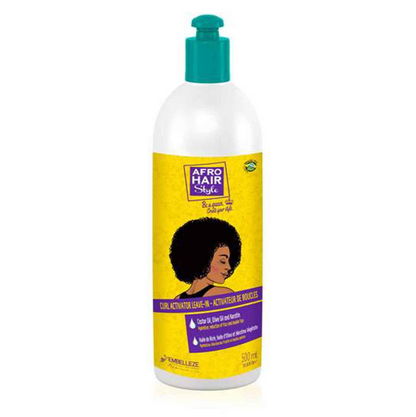 Novex Afrohair Curls Activator 17.6oz/500ml