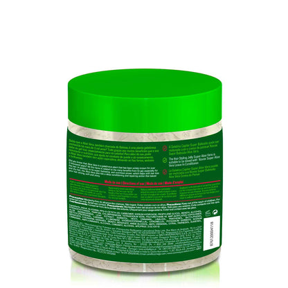 Novex Super Aloe Vera Fixing Jelly 17.6oz/500g