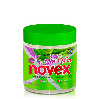 Novex Super Aloe Vera Fixing Jelly 17.6oz/500g