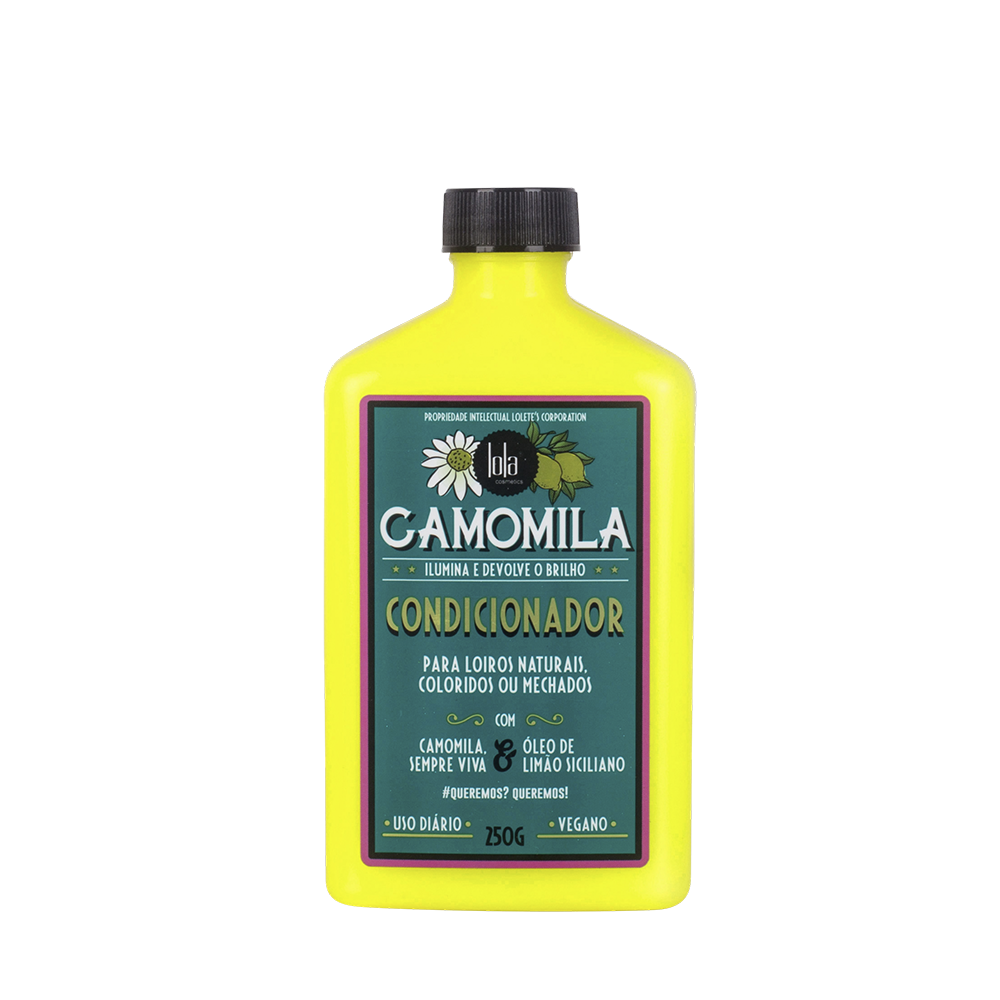 LOLA - Chamomile daily use Conditioner For Blonde Hair 250g