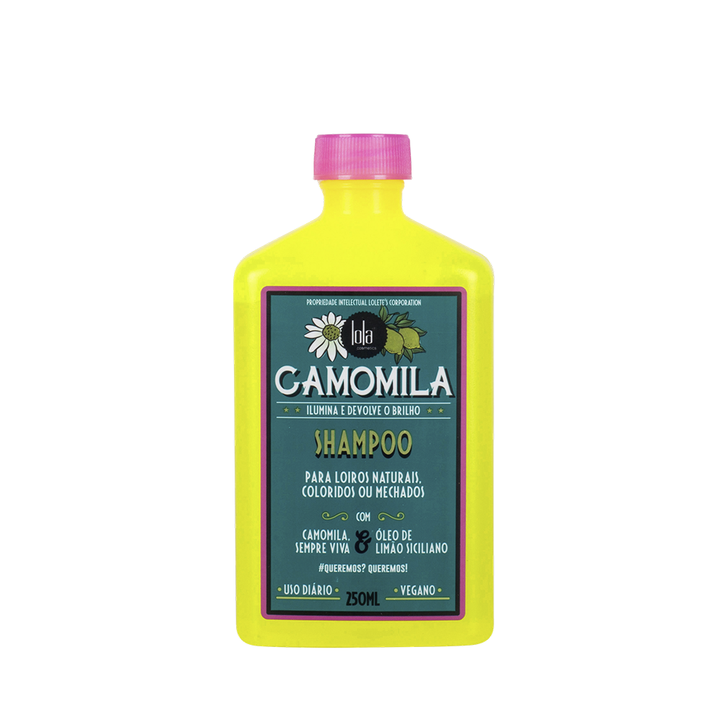 LOLA - Chamomile daily use Shampoo For Blonde Hair 250ml