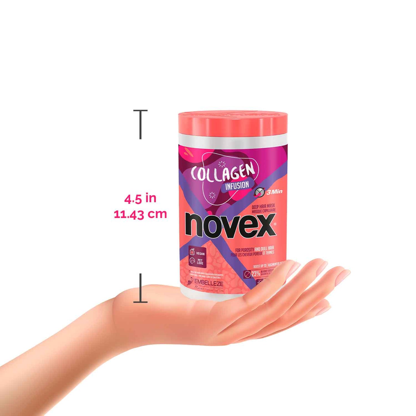Novex Collagen Infusion Hair Mask 14oz/400g